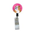 Teachers Aid Bulldog English Retractable Badge Reel Or Id Holder With Clip TE758011